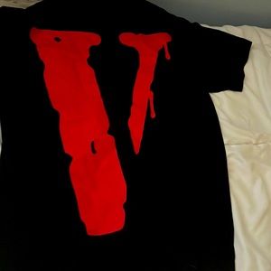 Vlone x City Morgue tee